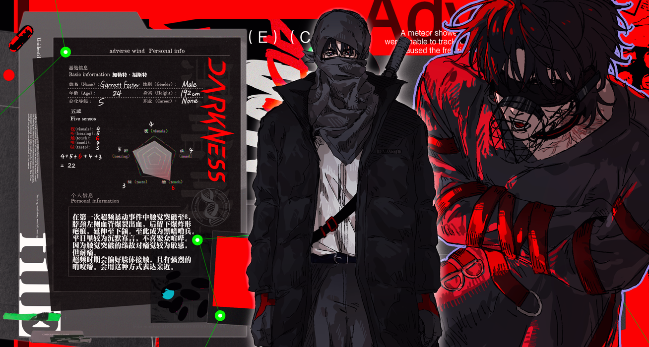 Garrett Foster 加勒特·福斯特