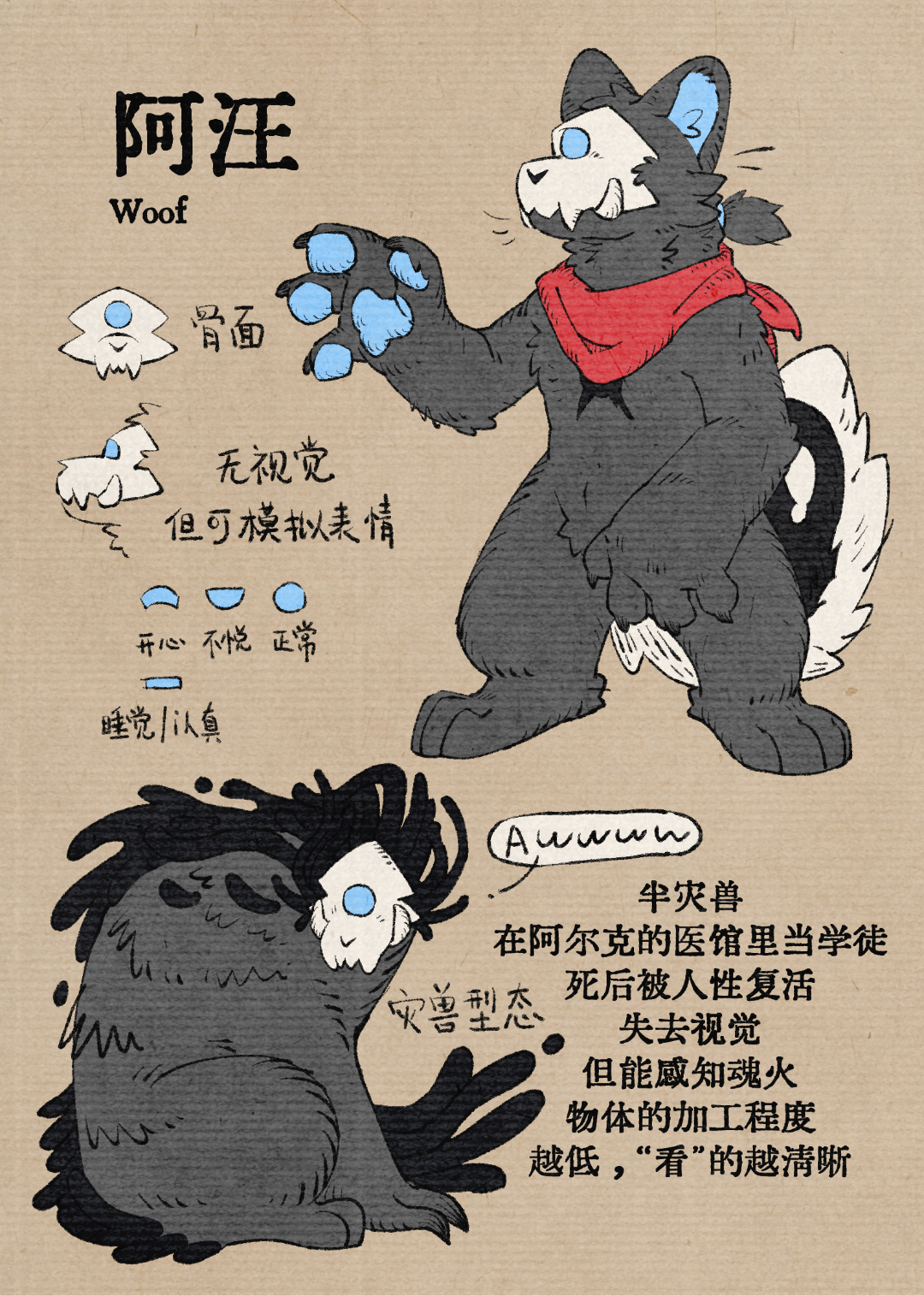 汪叉/阿汪