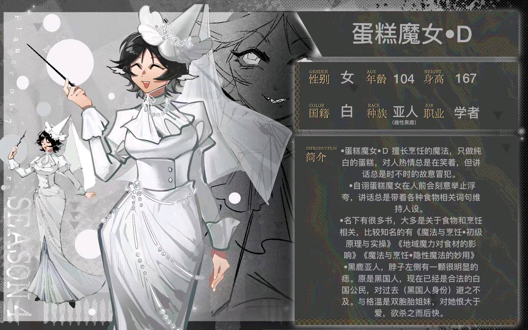蛋糕魔女·D