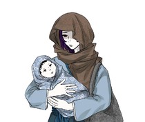 秋池&菊