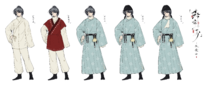 张秉白（公式服）