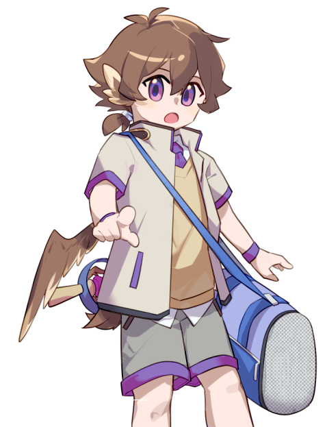 怜