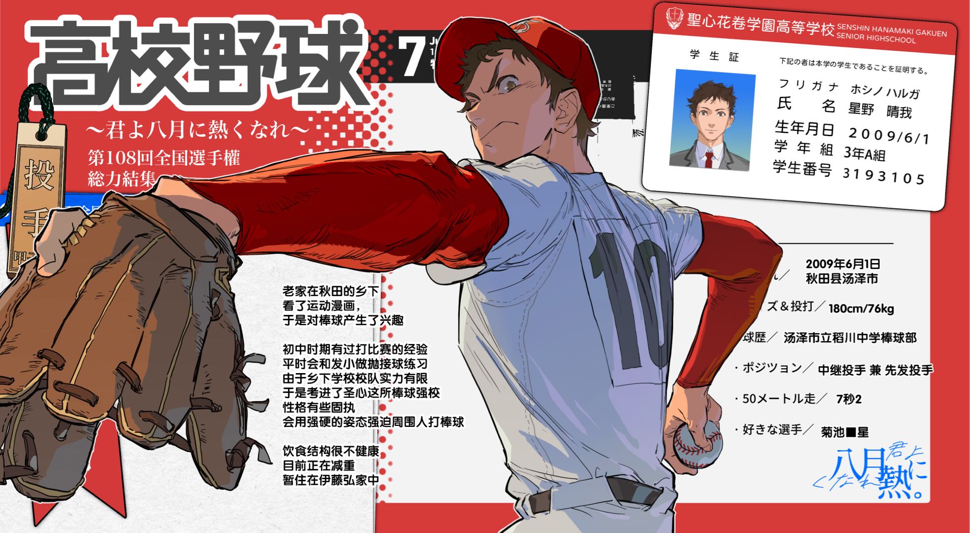 星野 晴我