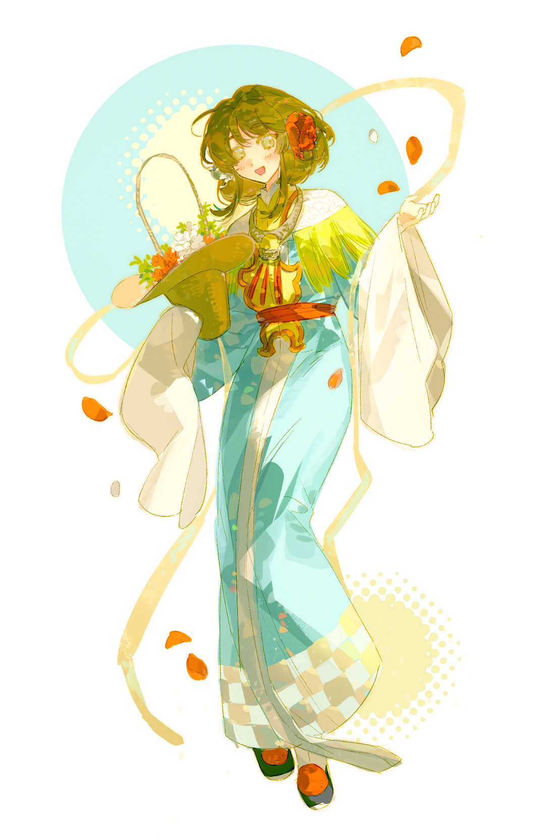 “花林”