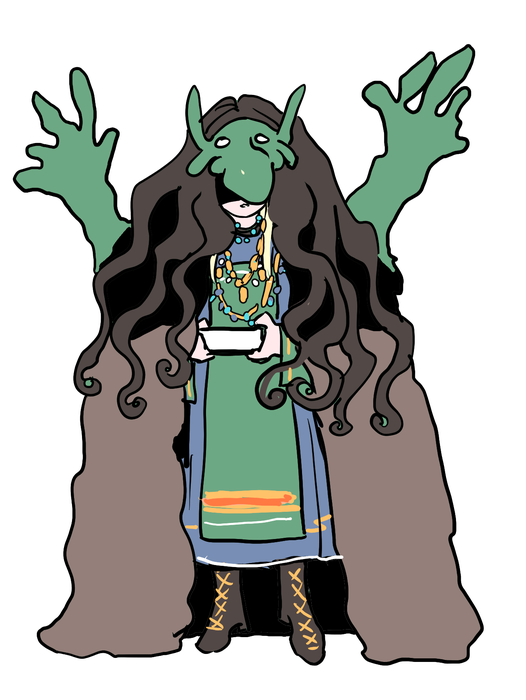 绿巨魔